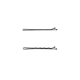 Черная волнистая заколка для волос для взрослых, аксессуар для волос, шпильки для волос