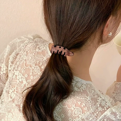 Заколка-крабик, заколка для волос, акула, хвостик, аксессуар для волос