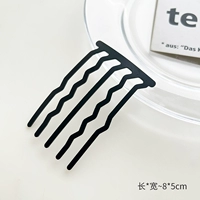 Волнистая заколка для волос