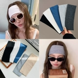 Нескользящая спортивная эластичная повязка на голову для умывания, шлем для беременных, платок, ободок, аксессуар для волос, впитывает пот и запах