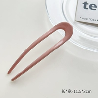 Корейский розовый розовый булочка для волос