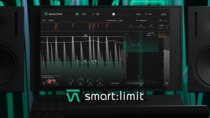 sonible smart:limit AI Intelligent True Peak Limiter Genuine plugin