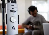 Apogee One for iPad MAC iPhone Sound Card decodes the ear to put iOS with microphone