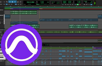 Authentic AVID Protools DAW host software