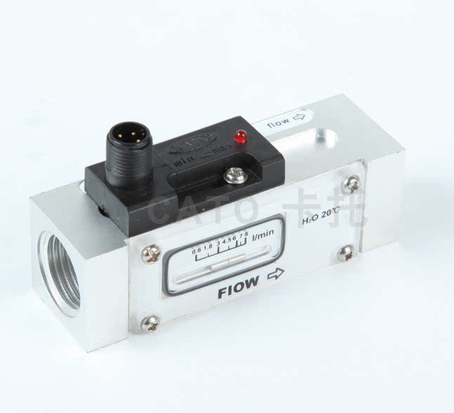 [USD 62.27] CATO Flow Switch On-site display piston flow switch FW21 ...