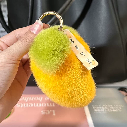 Брендовый брелок, милая плюшевая кукла, сумка, украшение на сумку, подарок на день рождения