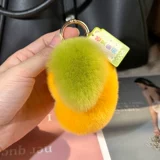 Брендовый брелок, милая плюшевая кукла, сумка, украшение на сумку, подарок на день рождения