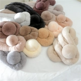 Удерживающий тепло шарф, универсальный бархатный двусторонний воротник, шарф-платок, увеличенная толщина