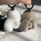 Плюшевый милый кролик, кукла, высококлассный брелок, аксессуар на рюкзак, подвеска, популярно в интернете