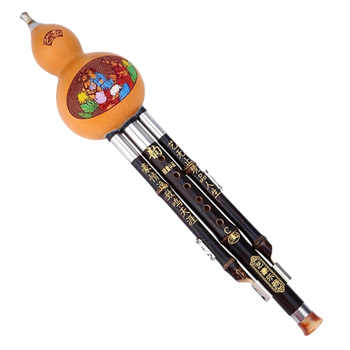 Yihao Gourd Silk Musical Instrument Be Be Beginner C Metroponage B настройка AA-13 детей для взрослых студентов.