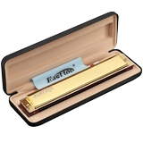 Импортная профессиональная губная гармошка для взрослых для начинающих для школьников, Германия