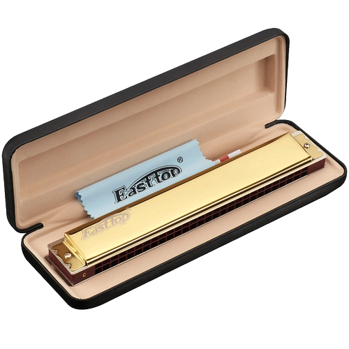 Импортная профессиональная губная гармошка для взрослых для начинающих для школьников, Германия