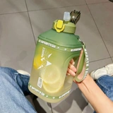 Вместительный и большой спортивный высококачественный портативный летний чайник для спортзала