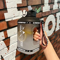 Обновление!Квадрат более портативный!Градиент черный 2,3 л+соломин+подъем веревки+компенсация пакета утечки воды