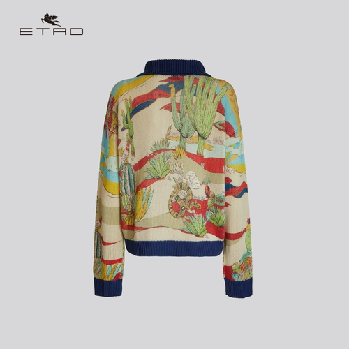 Летний трикотажный свитер