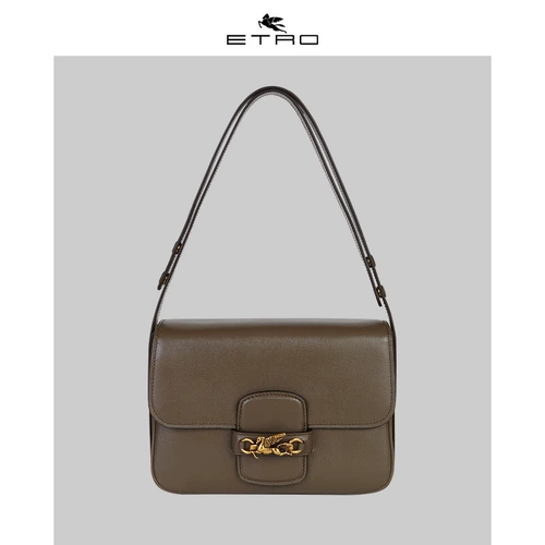 Летняя кожаная сумка на одно плечо, 2020