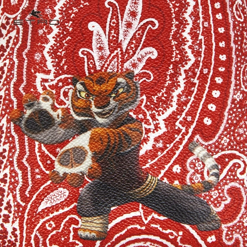 Etro/ai Chuo/2022 весна и лето Новая/Кунг -фу Панда Пейсли Мобильный телефон защитный чехол