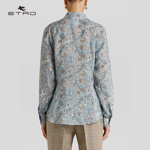 [Интересная установка -free] etro/ai chuo/2021 весна и летняя новая/дамская рубашка дизайна Pisri