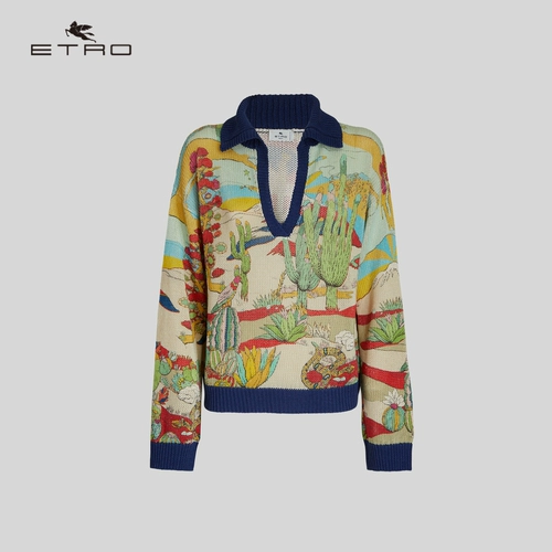 Летний трикотажный свитер