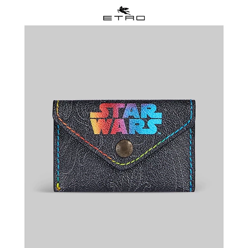 ETRO X Звездные войны Мужские женские мини -карт.