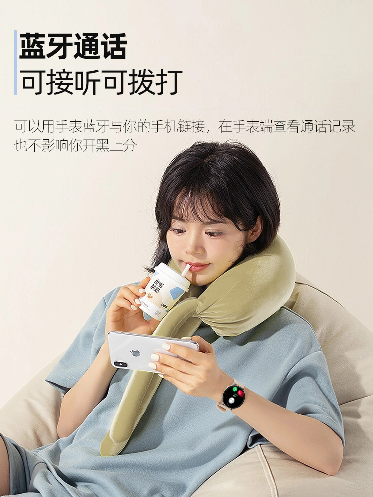 2025 New Smart Watch for Women, Heart Rate and Sleep Monitoring, Multi-Functional Sports Bracelet, Suitable for Students and Couples, High Appearance Value