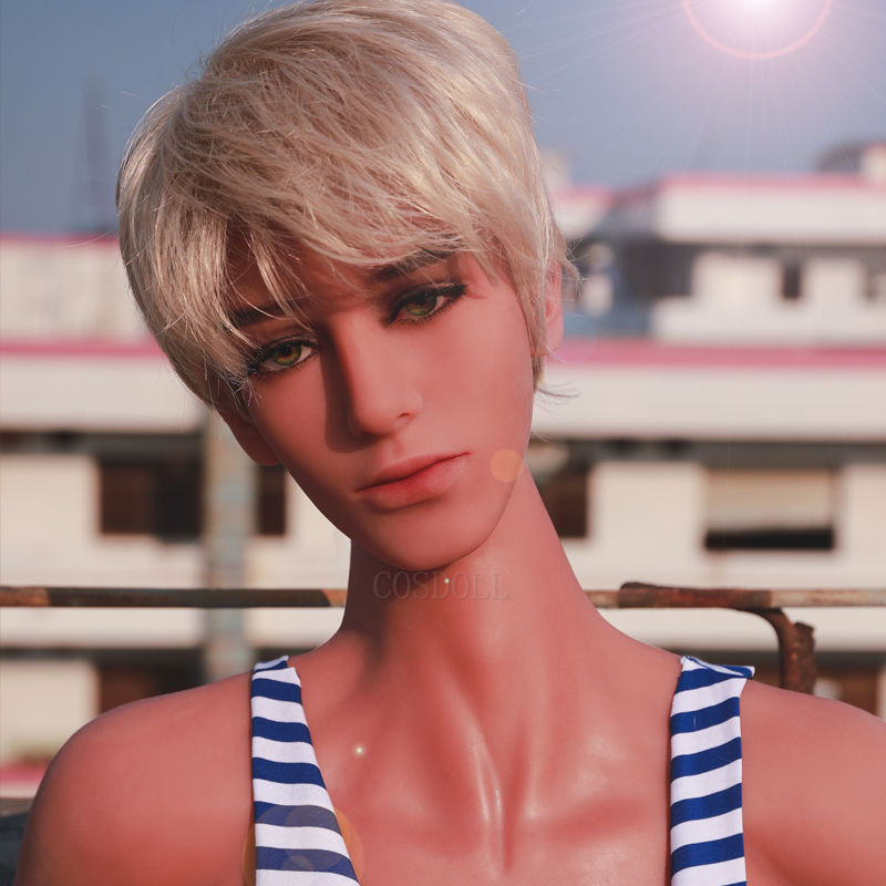 Simulation full-solid silicone doll i inflatable male doll female with a removable male gay gay gay gay masturbator-Taobao