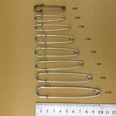 Retro simple pin sweater Joker Cardigan Cardigan buckle carpet needle clothing decoration accessories brooch scarf buckle