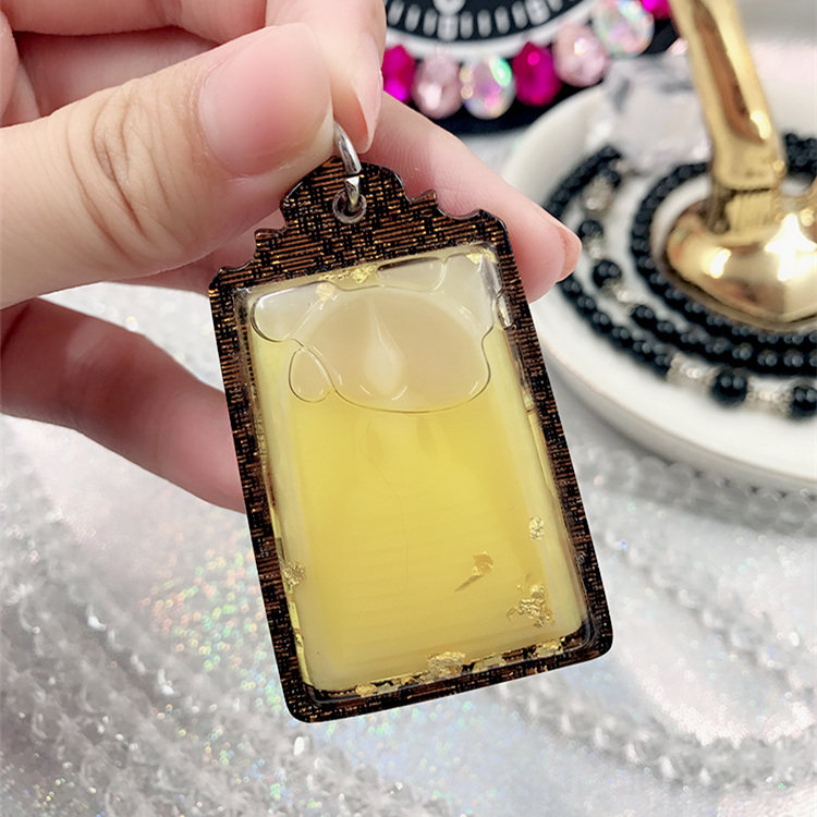 Thailand's Buddhist Genuine Pint Dragon Lady Suta Chongdiver Pendant Art Hyun-Buddhist Four Sides Buddha's Acrylic Waterproof Shell