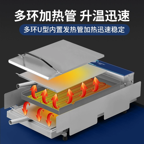 Двухэтажное автоматическое оборудование для коммерческого использования, полностью автоматический, полный комплект, хлеб