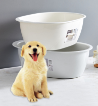 Pooch Shower Tub Teddy Bib Bear Small Dog Bathing Supplies Spa Basin Pet Bath Tub Bath Tub Wash Cat Basin