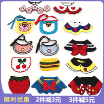 Dog saliva towel Kitty Scarf Neck Triangle Scarf bib teddy Bears small dog Fars Pet Saliva Pocket