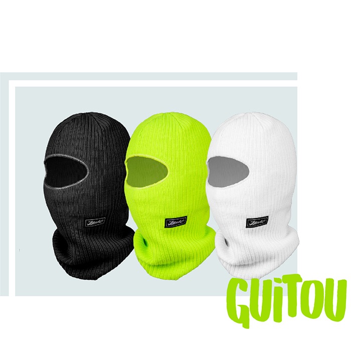 Uniboard Chengdu limit JBMC20-21 new ski protective face veneer headgear colored wool headgear