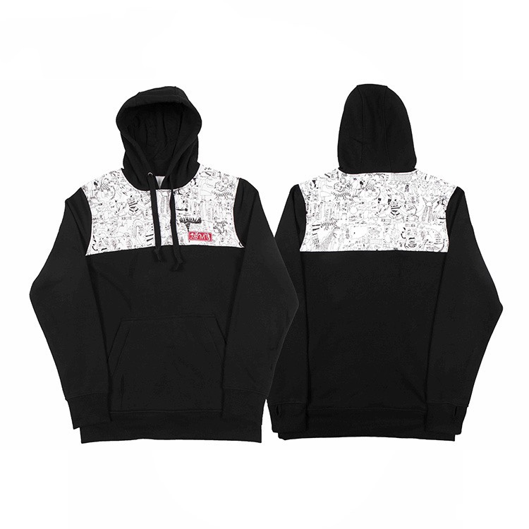 Uniboard Chengdu limit JBMC ski hooded sweatshirt sweaty ski suit with a child ski suit