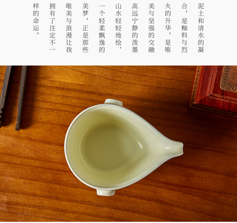 Shot incarnate your up hand - made hydrangea jingdezhen ceramic fair keller kung fu tea tea accessories hot tea sea points