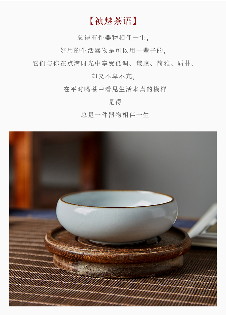 Shot incarnate the ru up made peach master cup single CPU jingdezhen ceramic kung fu tea set personal tea pu - erh tea cup