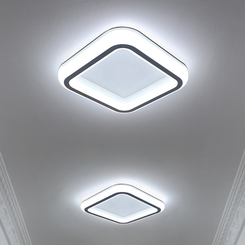 Walkway Lamp led minimalist corridor Lights cloakroom Entry into the house Entrance Xuanguan Walkway Balcony Light 2020 new black and white lamps