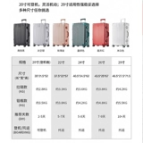 Брендовый универсальный чемодан для путешествий, коробка, популярно в интернете, 26 дюймов