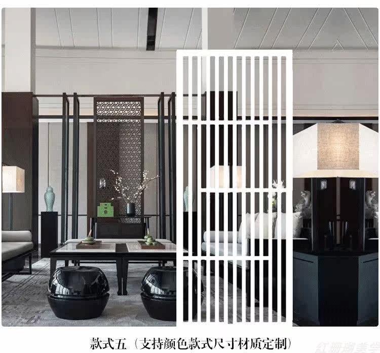 无锡金属屏风隔断客厅进门不锈钢拉丝金属轻奢现代玄关