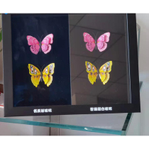 Double-sided AR to reduce reflection and increase transmittance museum picture frame display cabinet anti-UV clear glass customization