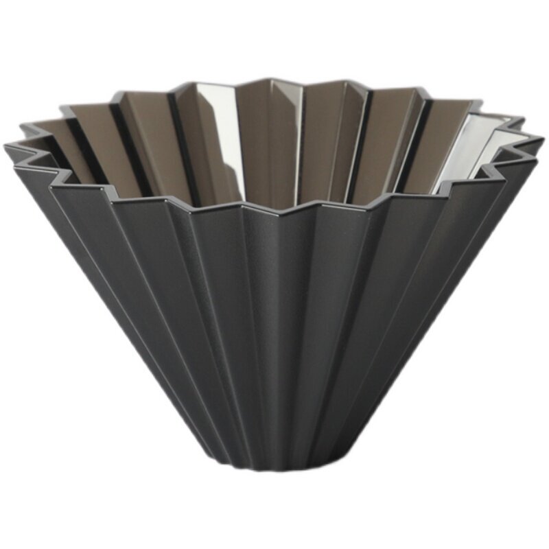 Japanese Genuine Origami Air Resin Origami Filter Cup Hand-Brewed Coffee Cone-Shaped V60 Cake-Style Drip Cup
