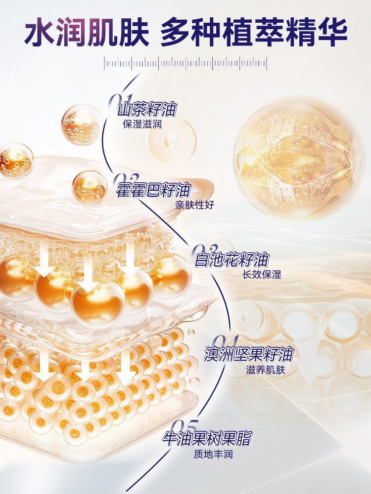 Falanxiu Double Anti-Wrinkle Firming Combination Essence Oil Firming Lotion