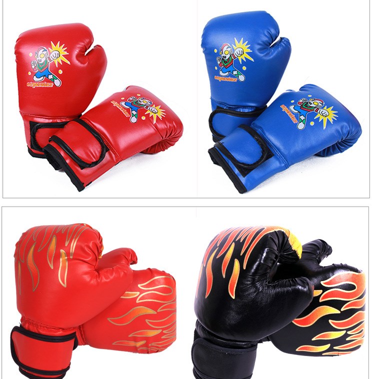 Children's boxing gloves, children's boxing gloves, men's and women's boxing gloves, boxing training, Sanda boxing, target, foot target, parent-child suit combination