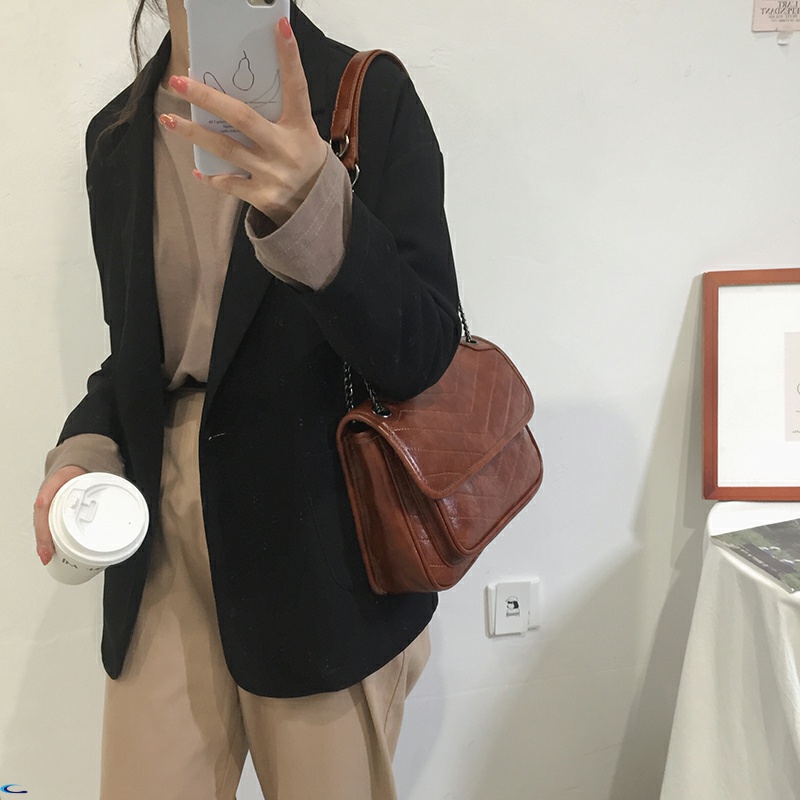 Túi xách phụ nữ của túi 2020 mới thời trang Chain Bag Trăm in dung lượng cao kim cương GED túi đi lạc túi stiletto một vai