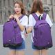 ánh sáng ánh sáng đơn giản túi du lịch học sinh trung học lớn túi vai đôi túi sinh viên Hàn Quốc phiên bản của phụ nữ ba lô