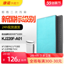 Adaptation net easy to choose KJ220F air purifier filter screen except foggy haze formaldehyde PM2 5 filter core suit