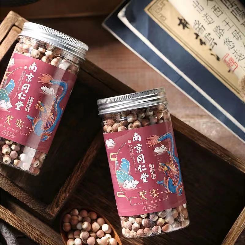Nanjing Tongrentang Traditional Chinese Medicine Museum Gorilla Dried Gorilla Chicken Head Rice Red Skin Gorilla Canned Gorilla Quality Carefully