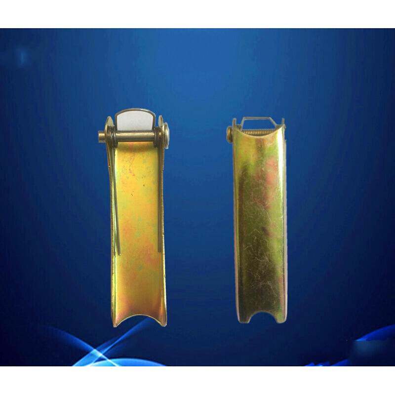 Hand-pulled crane hook insurance card buckle insurance card thick hook anti-off card insurance tongue piece ton 2t safety piece 01