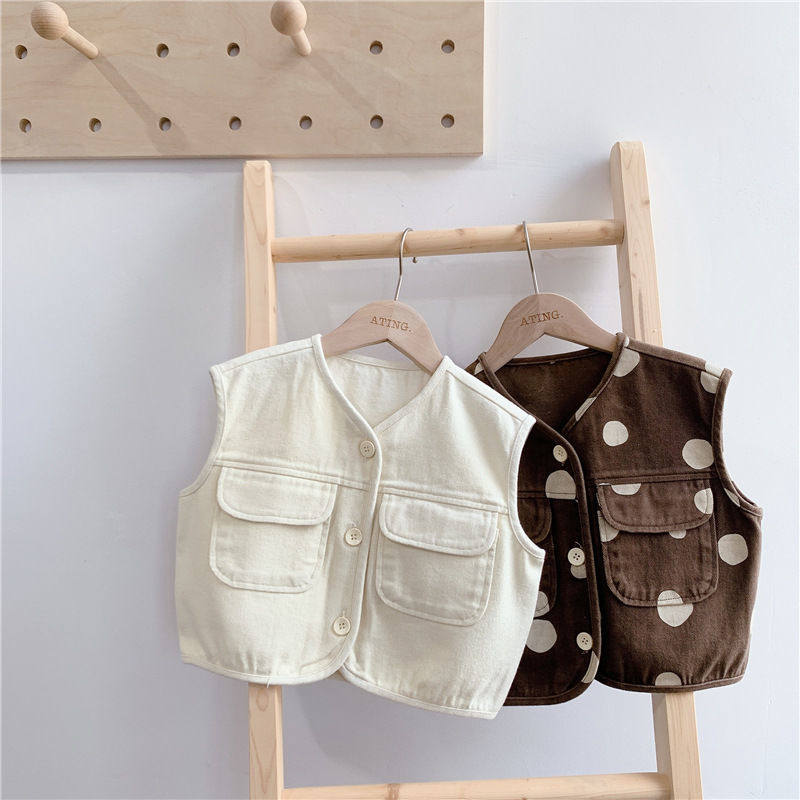Children's Clothing Baby Machia Autumn Winter New Han Edition Loose children Overalls See in the Children's Yanpie 100 lap jacket