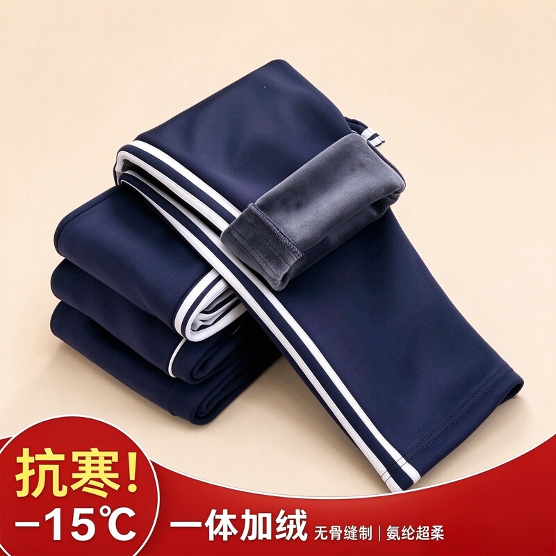 School Uniform Pants with One Stripe, Two Stripes, Three Stripes, Autumn and Winter, Fleece-Lined, Thickened, Navy Blue, High Quality, Elementary, Middle, High School Navy Blue School Uniform Pants School Uniform Pants with One Stripe, Two Stripes, Three Stripes, Autumn and Winter, Fleece-Lined, Thickened, Navy Blue, High Quality, Elementary, Middle, High School Navy Blue School Uniform Pants