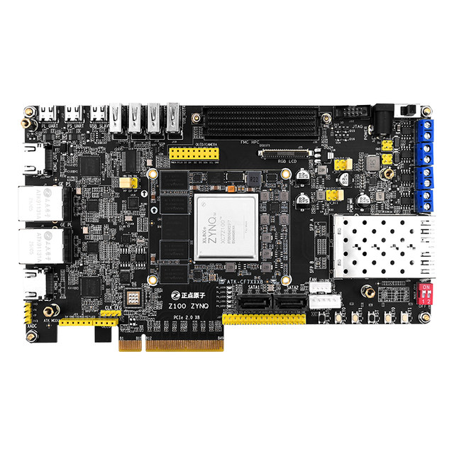 Zynq 7035 7045 7100 Development Board Fpga Xilinx Pynq 7000 Linux